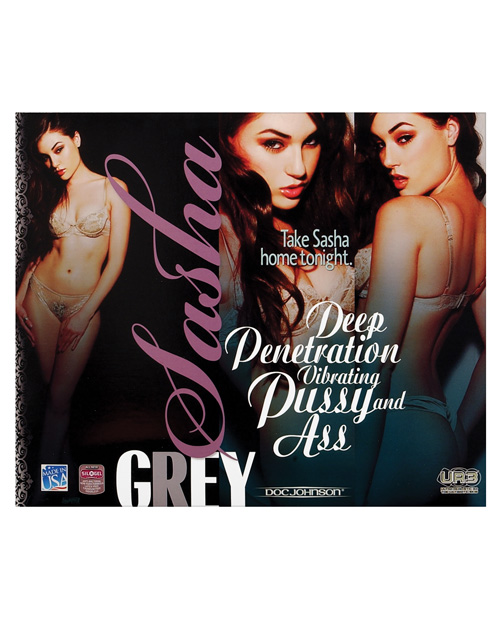 Sasha Grey Deep Penetration Ultraskyn Vagina Ass Temporary Satisfaction