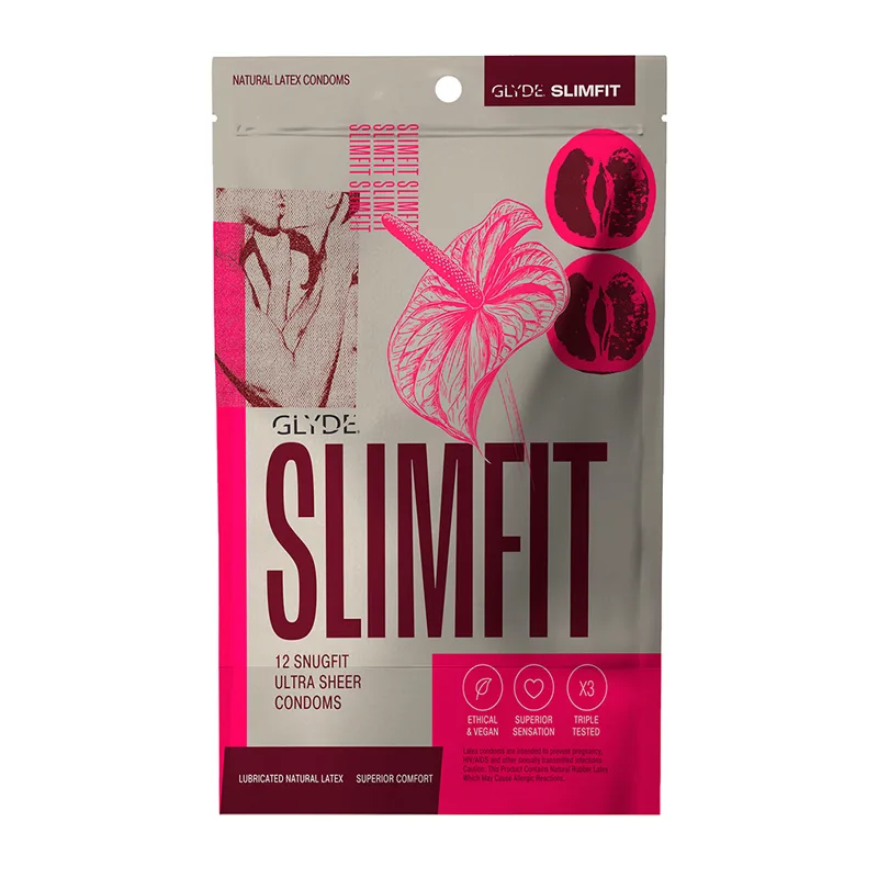 GLYDE snug fit condoms